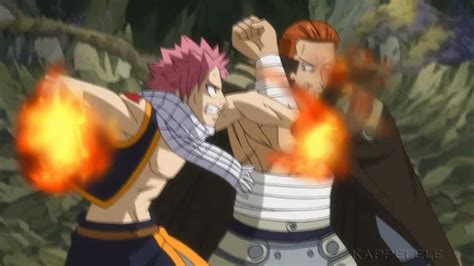 Fairy Tail: Natsu vs Gildarts AMV [HD] - YouTube