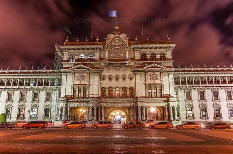 Foto de Fachada Palacio Nacional de la Cultura – Fotos de Guatemala, GuatemalaPhotoStock.com