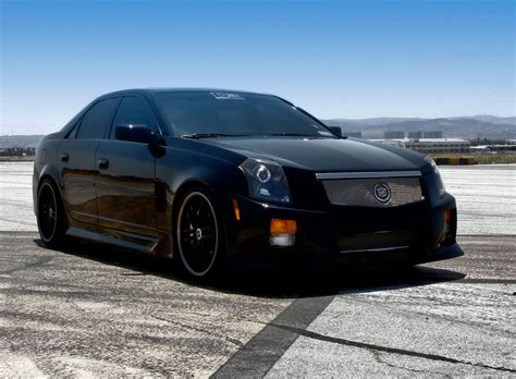 D3 Cadillac CTS-V (2007) - Higher performance for CTS-V