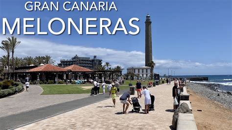 Meloneras, Gran Canaria (4K) - YouTube