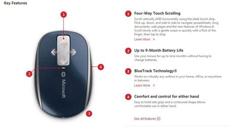 Sculpt Touch Mouse from Microsoft #Giveaway