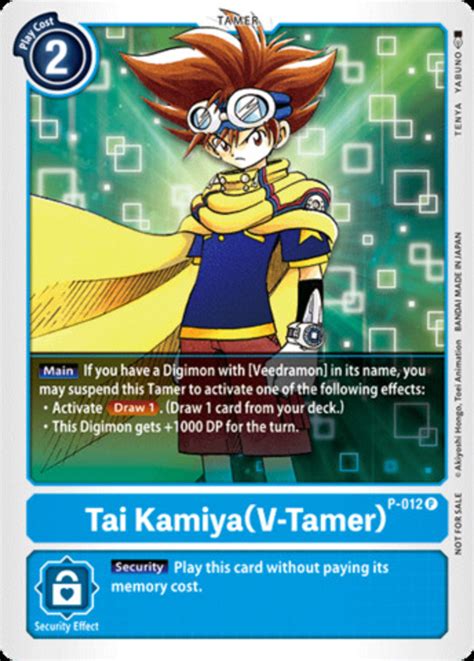 Top 10 Tamer Cards in the Digimon TCG - HobbyLark