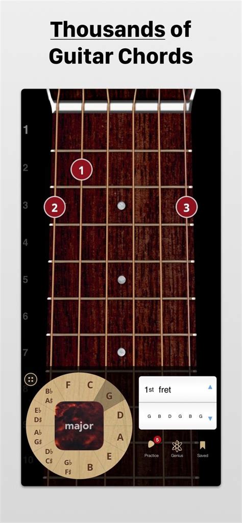 ‎ChordBank - Guitar Chord App on the App Store | Guitar app, Basic ...