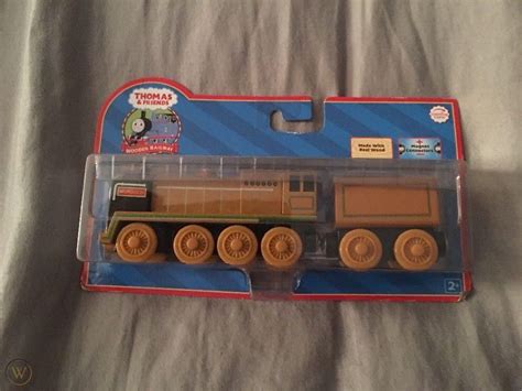 Thomas & Friends Murdoch Wooden Train 2008 RARE New In Package ...