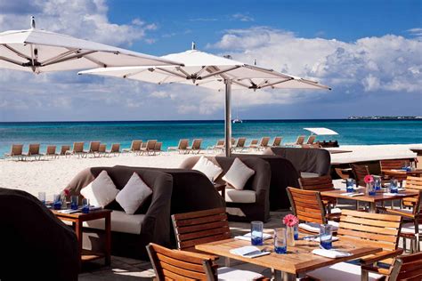 Map of Restaurants & Bars in Seven Mile Beach | Cayman Good Taste