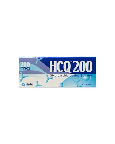 Hcq 200mg Tablet - Time Medical