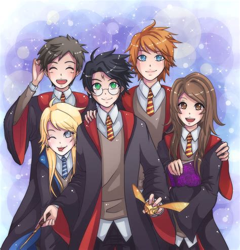 Would you want a Harry Potter anime? : harrypotter