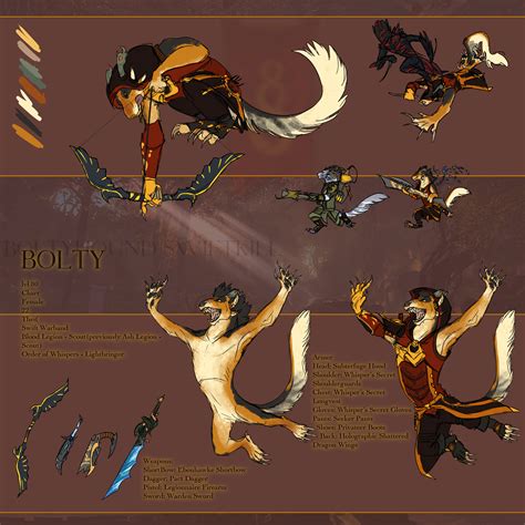 Boltyhound Swiftkill — Weasyl