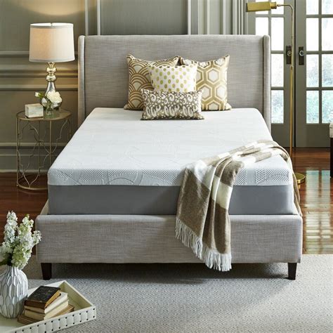 Luxury Solutions 12" Firm Memory Foam Mattress & Reviews | Wayfair