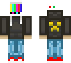 TV Head | Minecraft Skin