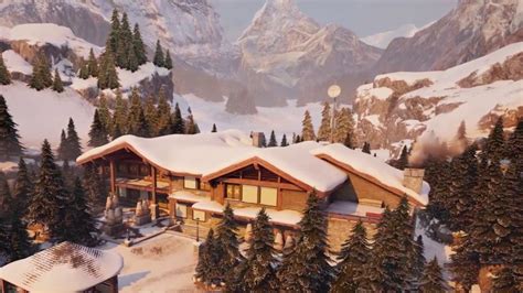 Rainbow Six Siege - Chalet Map Overview Trailer - IGN