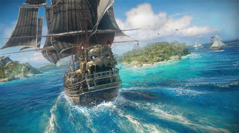 Ubisoft Pirate Game Skull & Bones Has Both PvE and PvP Modes | Push Square