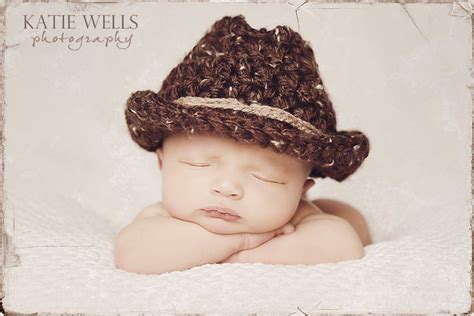 Newborn Photo Prop Baby Boy Cowboy Hat | Etsy