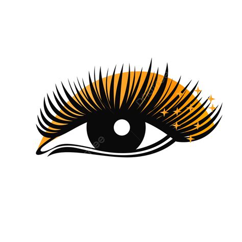 Eyelash Extensions Logo Vector, Eyelash, Extension, Logo PNG and Vector ...