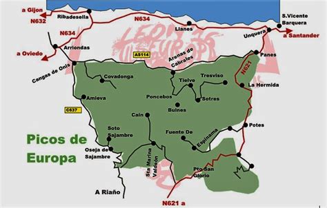 Picos da Europa: No Coração das Astúrias - Strike Tours