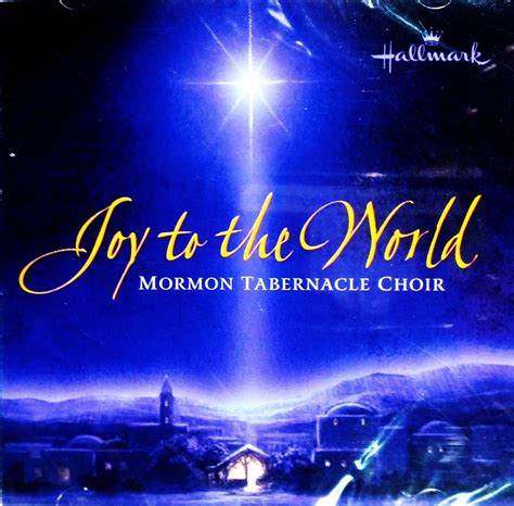 Mormon Tabernacle Choir - Joy to the World - Amazon.com Music