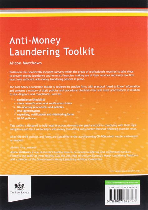 Anti Money Laundering Policy Template Uk
