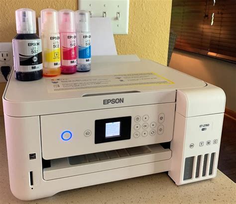 Epson EcoTank ET-2760 Printer – Part 2 - Apple Tech Talk