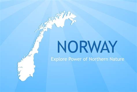 Premium Vector | Logo of Norway