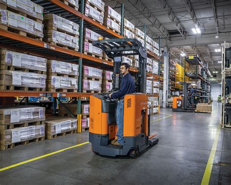 Specialized Forklifts for Warehouses | Toyota Forklifts