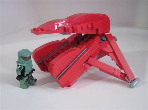 How To Build A Lego Halo Banshee - Trackreply4