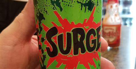 Surge Fans Urging Coke To Bring Back The Soda Drink