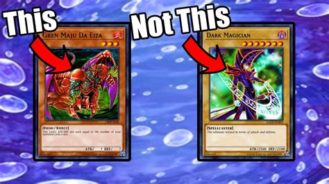 The Best Decks For Returning And Newer Yu-Gi-Oh! Players! - YouTube