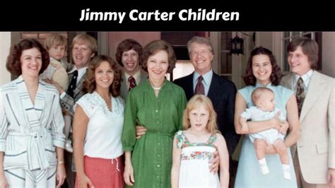 Jimmy Carter Children