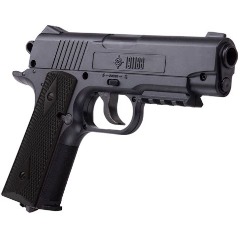 Crosman 1911BB .177 Caliber Air Pistol and 40ct CO2 Bundle - Walmart.com