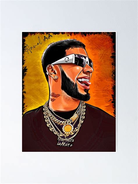 Anuel AA• Art " Poster for Sale by EDGARTES | Redbubble