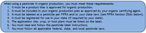 What Pesticides are Allowed – Pesticide Environmental Stewardship