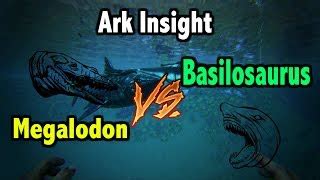 Basilosaurus Vs Megalodon