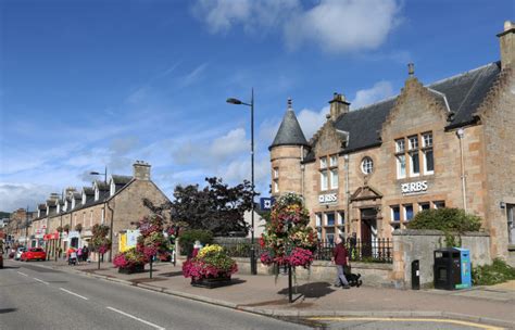 Alness is Scottish high street champion | Press and Journal