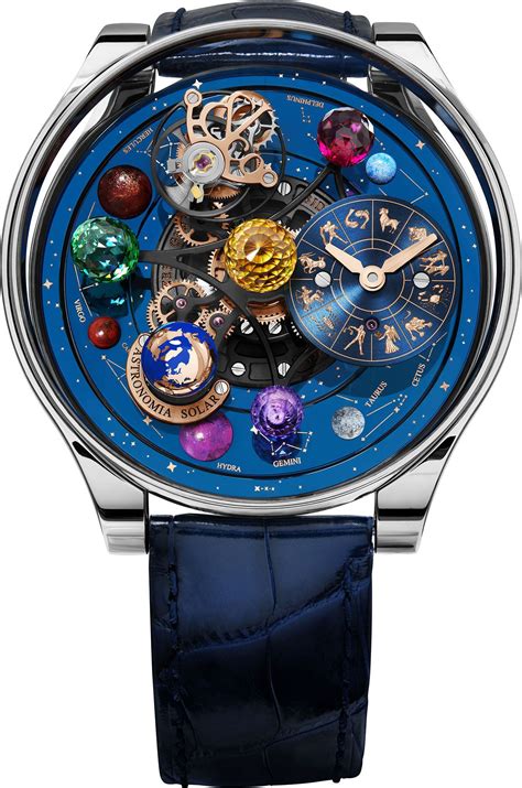 Jacob & Co. Astronomia Solar 44 mm Watch in Blue Dial