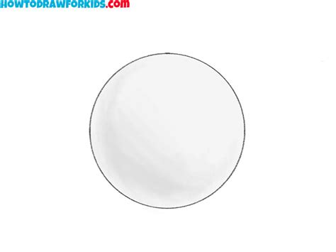 How to Draw a 3D Sphere - Easy Drawing Tutorial For Kids