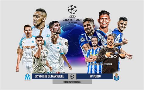 Olympique de Marseille vs FC Porto, Group C, UEFA Champions League ...