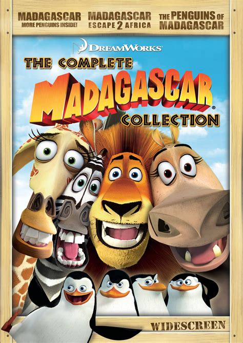 Madagascar DVD Release Date November 15, 2005