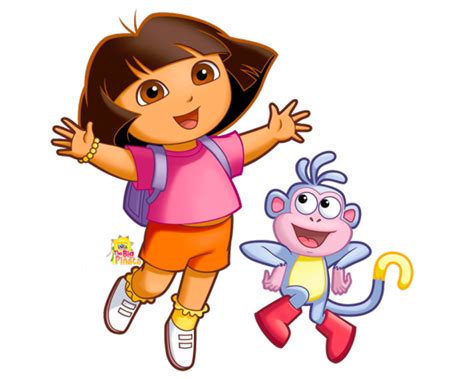 Dora The Explorer Clipart at GetDrawings | Free download