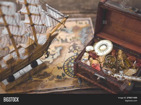 Pirate Ship, Treasure Image & Photo (Free Trial) | Bigstock