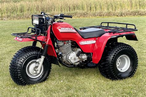 No Reserve: 1985 Honda ATC 250ES Big Red for sale on BaT Auctions - sold for $4,900 on November ...