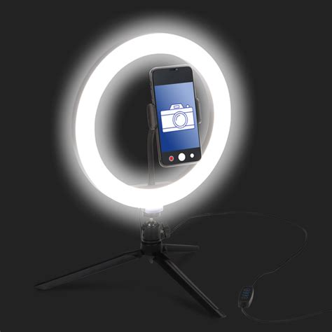 4imprint.com: Ring Light with Phone Holder 164817