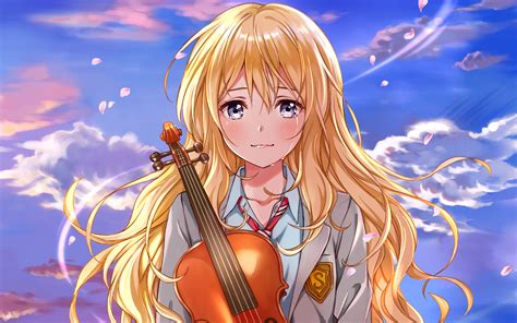 Kaori Miyazono HD Wallpaper - Your Lie in April