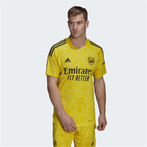 Arsenal 22/23 Home Goalkeeper Jersey - Team Yellow - Football Shirt Culture - Latest Football ...