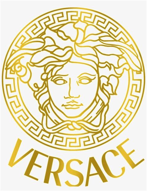 Versace Logo Png - Versace Logo Gold - 500x626 PNG Download - PNGkit
