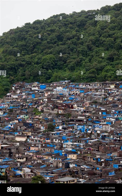 Slums at vikhroli hi-res stock photography and images - Alamy