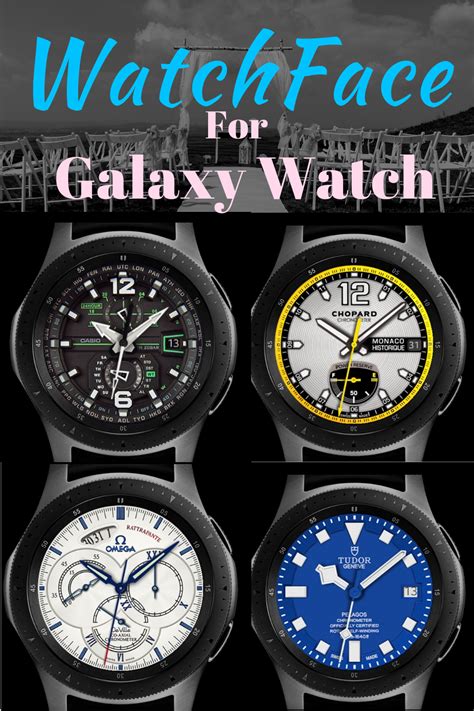 Best Watch Faces for Samsung Galaxy Watch | Custom watch faces, Cool ...