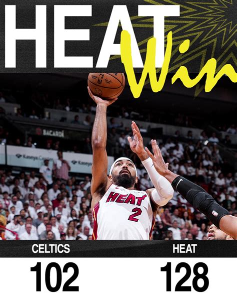 Miami HEAT on Twitter: "3-0"