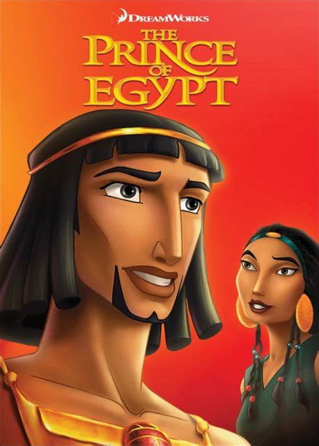 The Prince of Egypt [DVD] [1998] - Best Buy