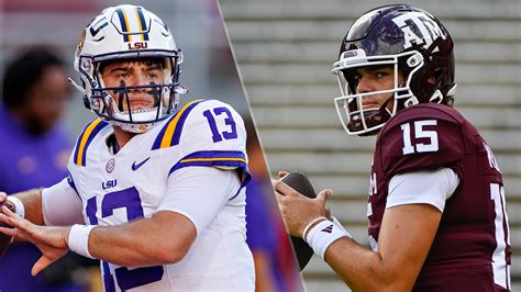 LSU vs Texas A&M livestream: How to watch college football Week 9 game ...