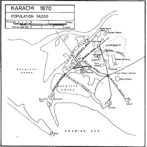 Historical Maps of Karachi